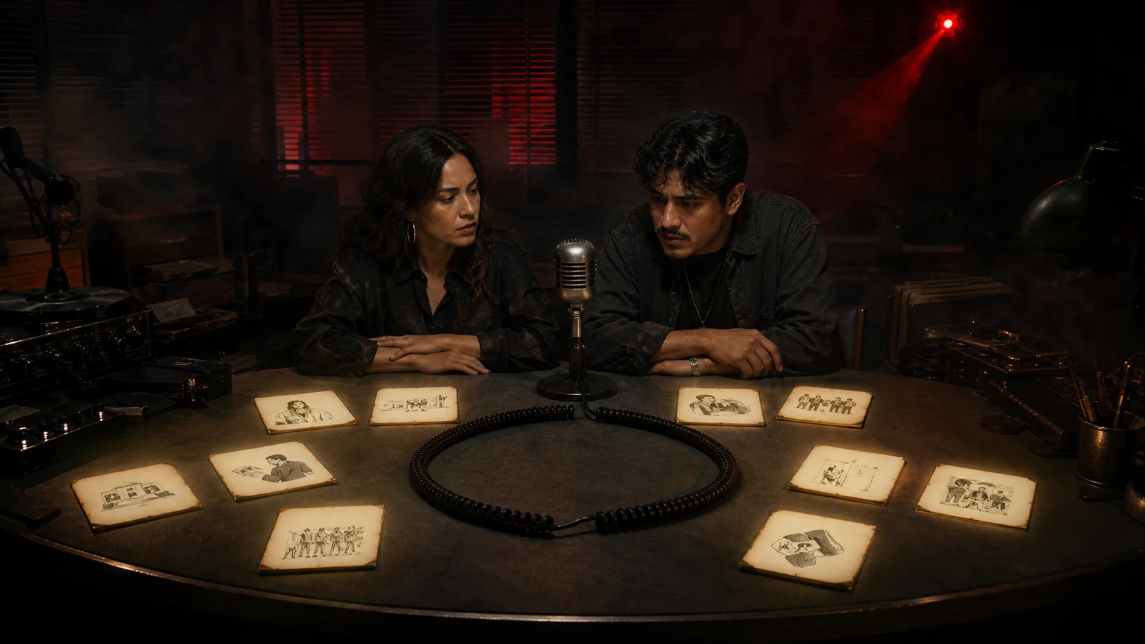 Everyone Chooses the Fire — official film still
