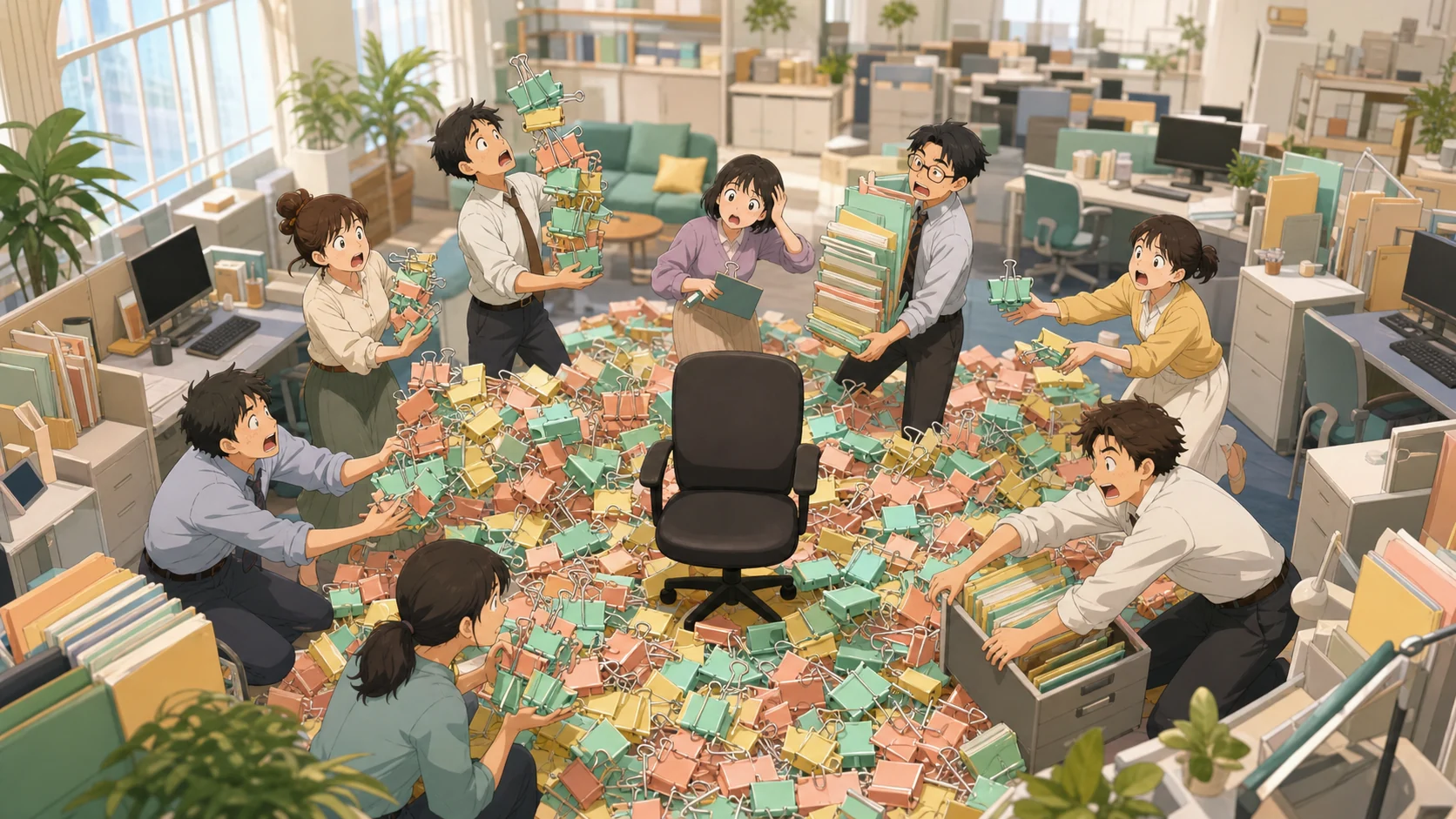 Hikari Logs Out — official film still